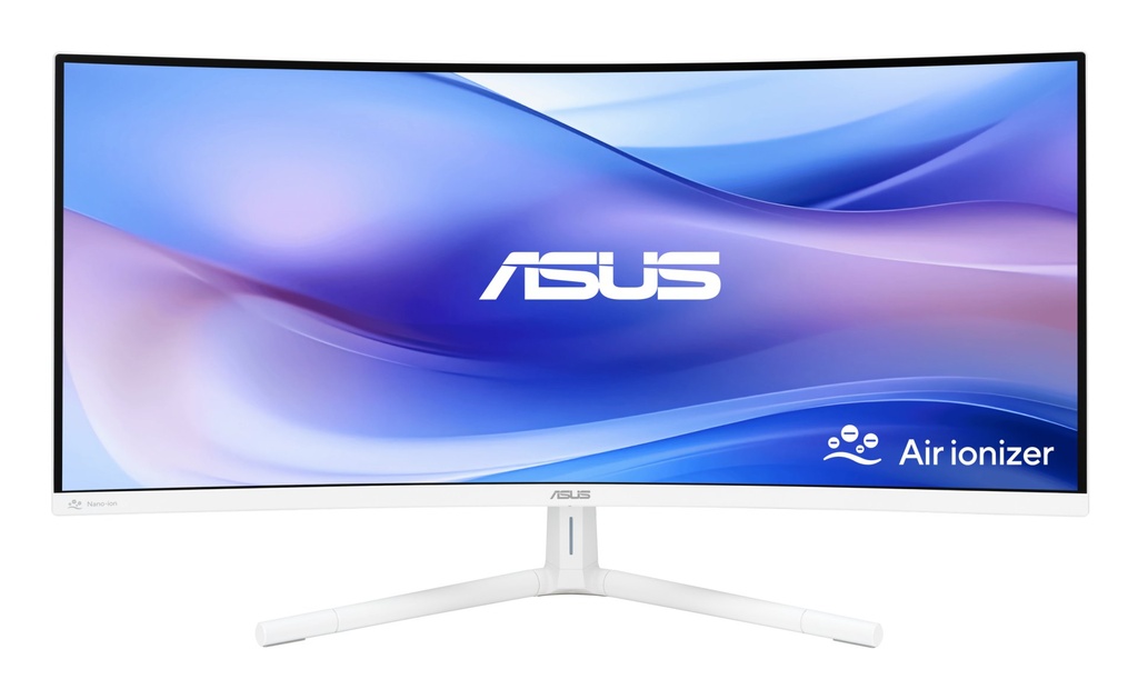 [90LM0AIT-B01M71] ASUS VU34WCIP-W computer monitor 86.4 cm (34") 3440 x 1440 pixels Wide Quad HD White