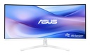 ASUS VU34WCIP-W computer monitor 86.4 cm (34") 3440 x 1440 pixels Wide Quad HD White