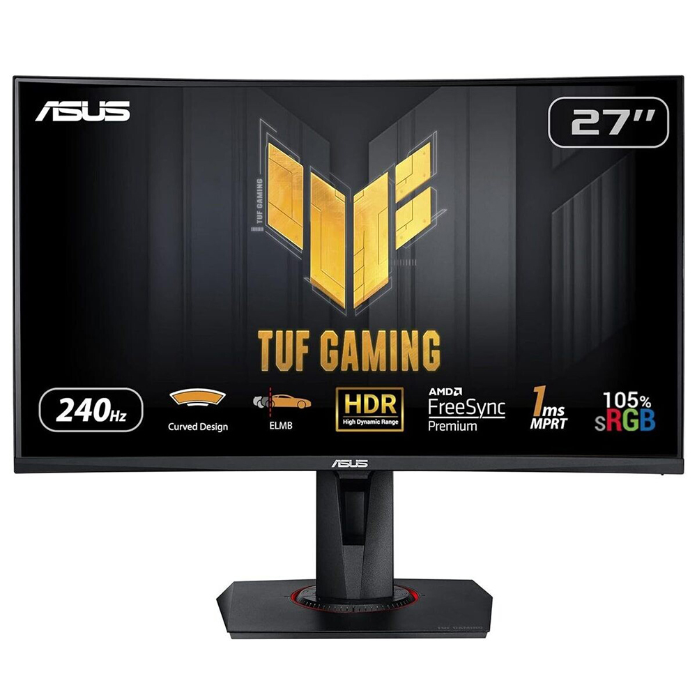 [90LM0510-B03E70] ASUS TUF Gaming VG27VQM computer monitor 68.6 cm (27") 1920 x 1080 pixels Full HD LED Black