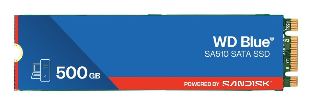 SSD M.2 Western Digital Blue SA510  500 GB