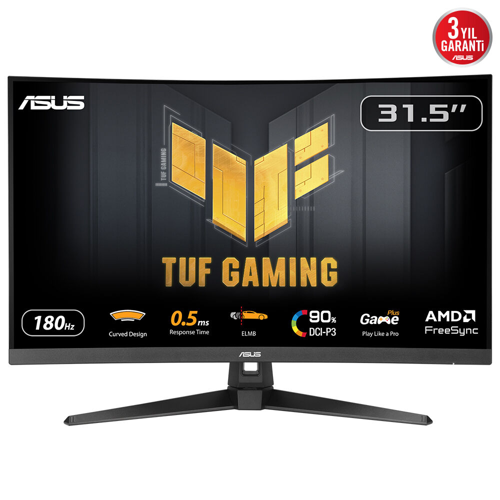 [90LM0AP1-B01171] ASUS TUF Gaming VG32WQ3B computer monitor 80 cm (31.5") 2560 x 1440 pixels Quad HD LED Black