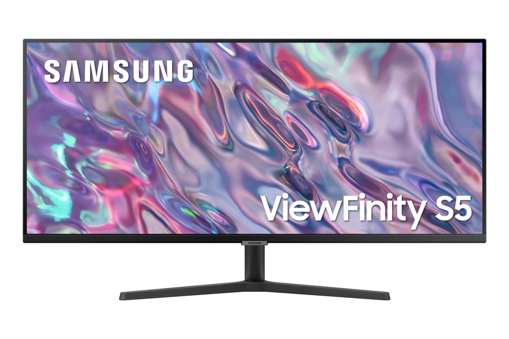 [LS34C502GAUXEN] Samsung S50GC computer monitor 86.4 cm (34") 3440 x 1440 pixels UltraWide Quad HD LCD Black