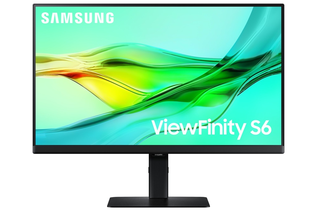 [LS24D600UAUXEN] Samsung S60UD computer monitor 61 cm (24") 2560 x 1440 pixels Quad HD LCD Black