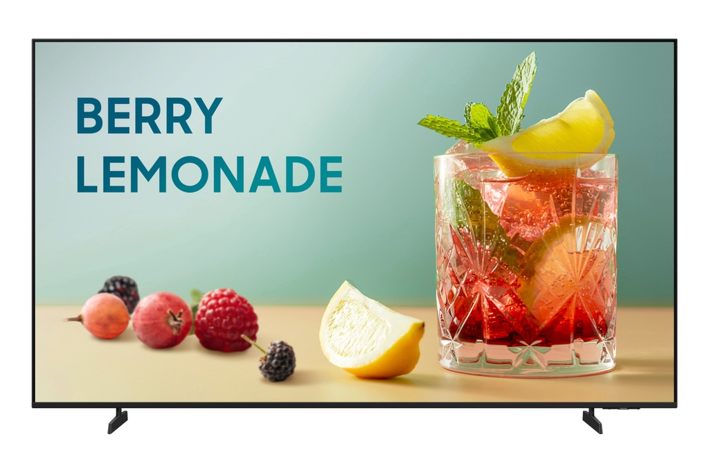 Samsung BE50FX-H Digital signage flat panel 127 cm (50") LED Wi-Fi 4K Ultra HD Black Built-in processor Tizen 16/7