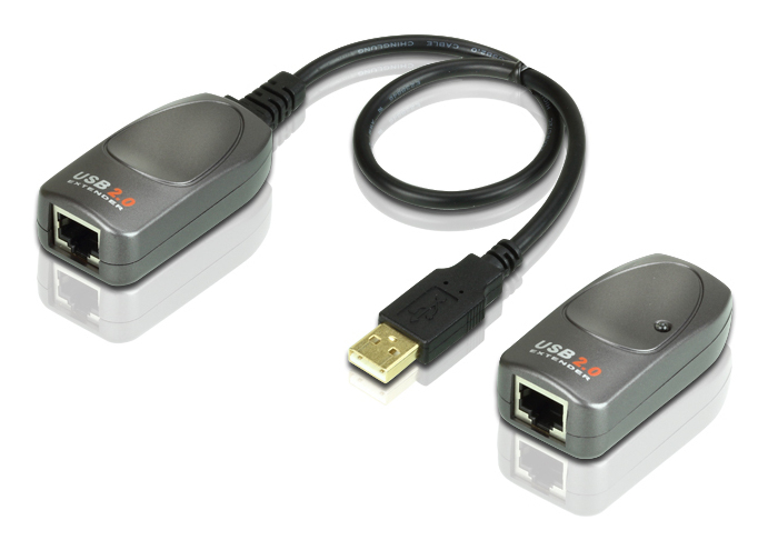 [UCE260] ATEN USB 2.0 Over Cat5e/6 Extender (60m)