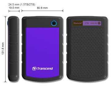 STOREJET 2.5  2TB