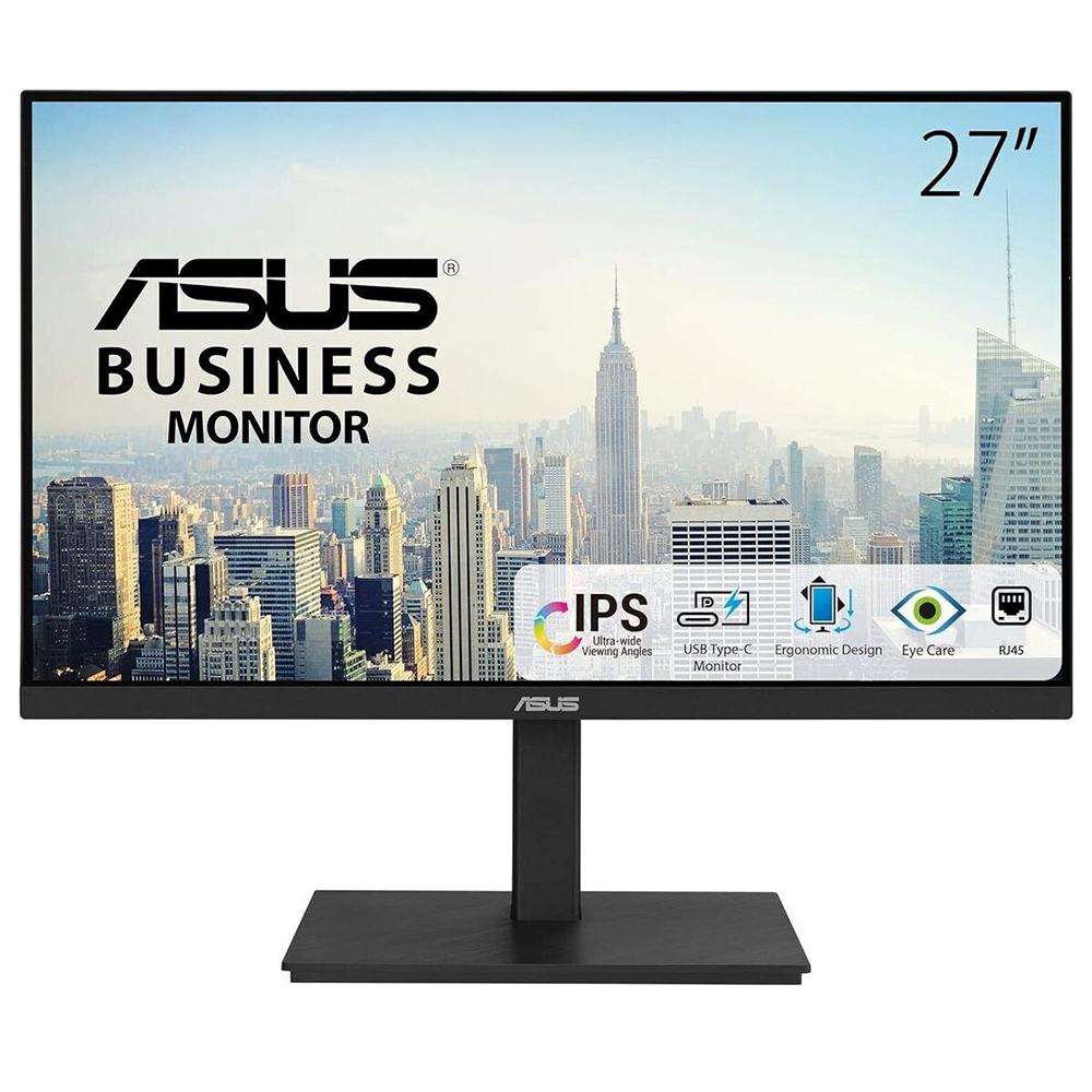 [90LM06GJ-B01170] ASUS VA27ACFSN computer monitor 68.6 cm (27") 2560 x 1440 pixels Wide Quad HD LCD Black