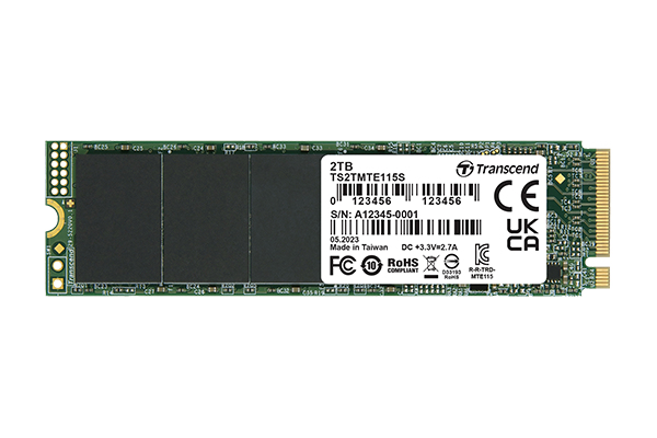 250GB M2 2280 PCIE GEN3X4 NVME TLC