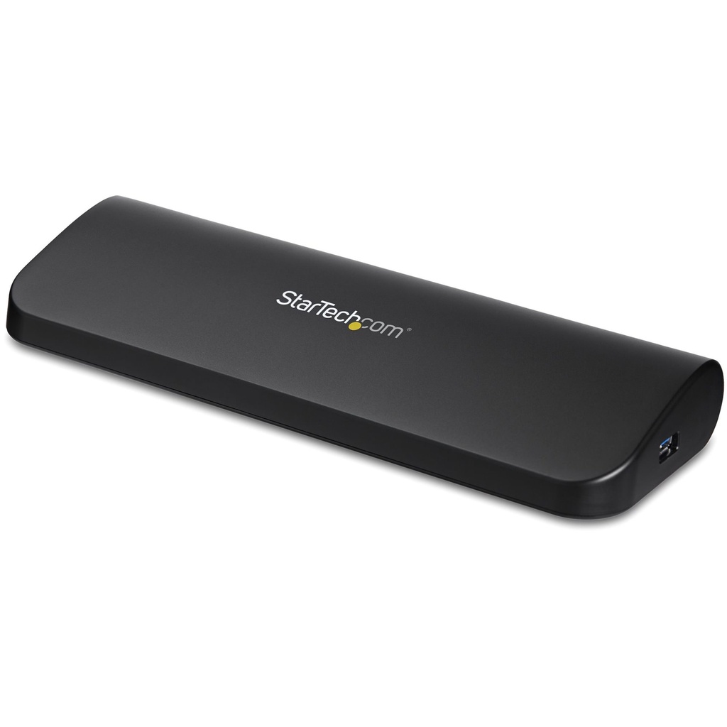 [USB3SDOCKHDV] StarTech.com Dual-Monitor USB 3.0 Docking Station with HDMI & DVI/VGA~Dual Monitor USB 3.0 Laptop Docking Station with HDMI/DVI/VGA, 3x USB-A Hub, GbE, Audio, Universal Type-A Dock for Windows/macOS/ChromeOS - TAA Compliant