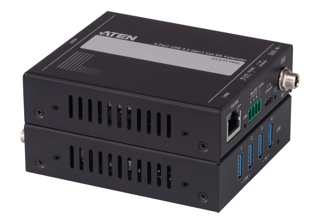 [UCE33100-AT-B] ATEN UCE33100 network extender Network transmitter & receiver Black