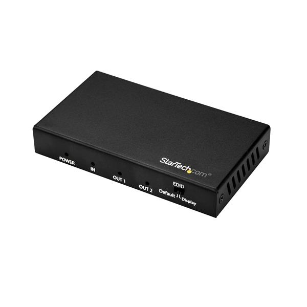 [ST122HD202] StarTech.com 2-Port HDMI Splitter with HDR - 4K 60Hz