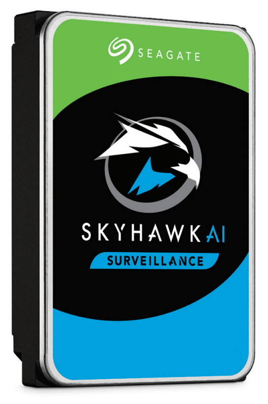 [ST8000VE001] Seagate SkyHawk AI internal hard drive 8 TB 7200 RPM 256 MB 3.5" Serial ATA III