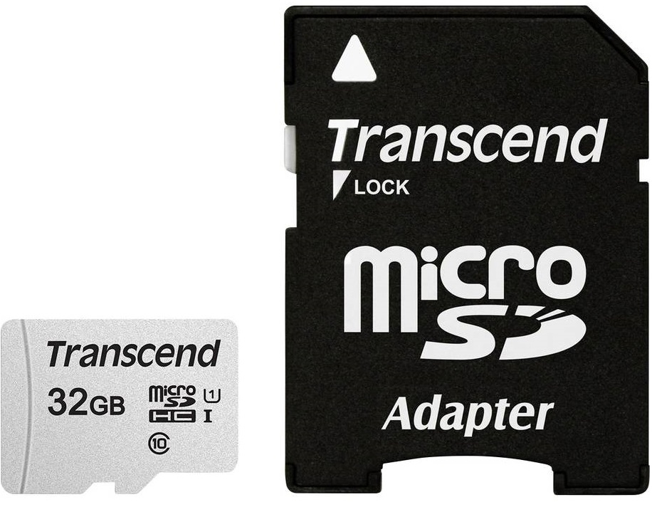 32GB UHS-I U1 MICROSD WITH ADAPTER