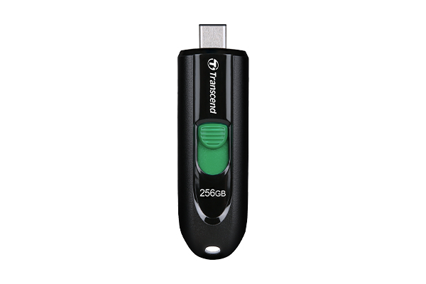 JF90C 256GB TLC TYPEC CAPLESS BLACK