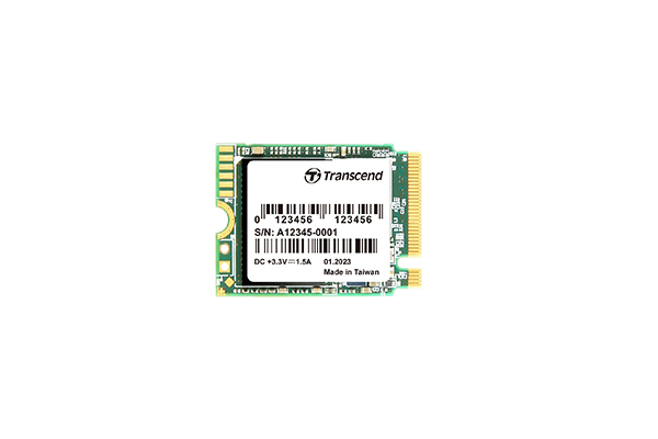 256GB M2 2242 PCIEGEN3X4 NVME 3DTLC