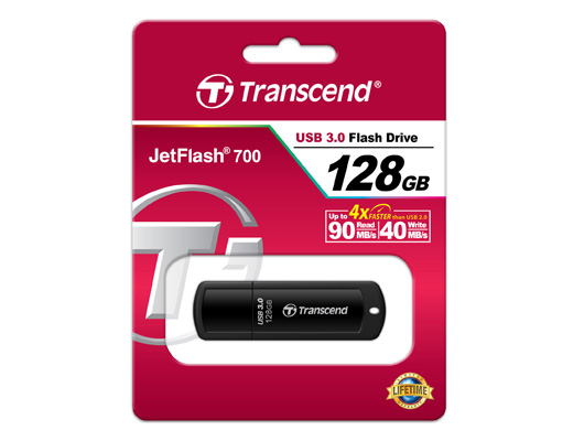 JF700 128GB USB3.1 CLASSIC BLACK