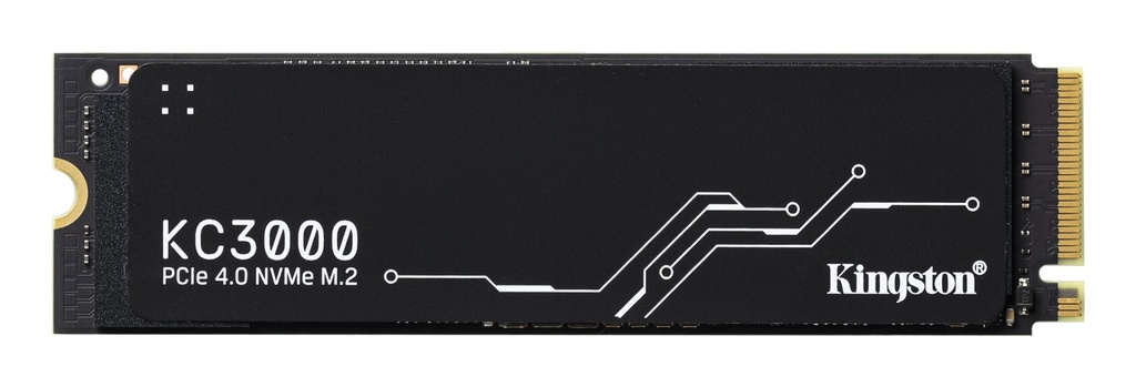SSD Kingston KC3000 2048GB Kingston SKC3000D/2048G M.2 PCIe 4.0 NVMe