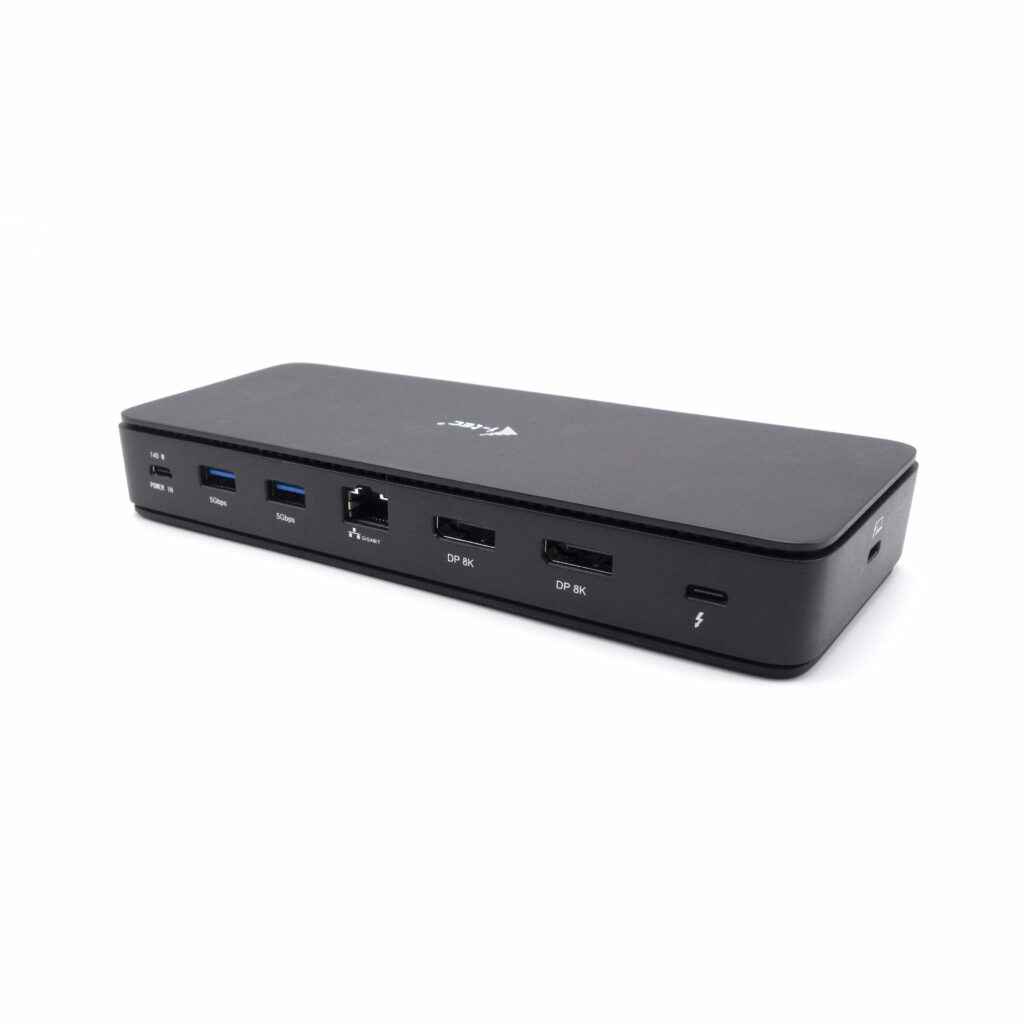 [TB4DUALDPDOCKPDPRO] i-tec Thunderbolt 4 Dual DisplayPort Docking Station PRO + Power Delivery 92 W