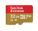MICRO SDXC SANDISK Extreme 32 GB