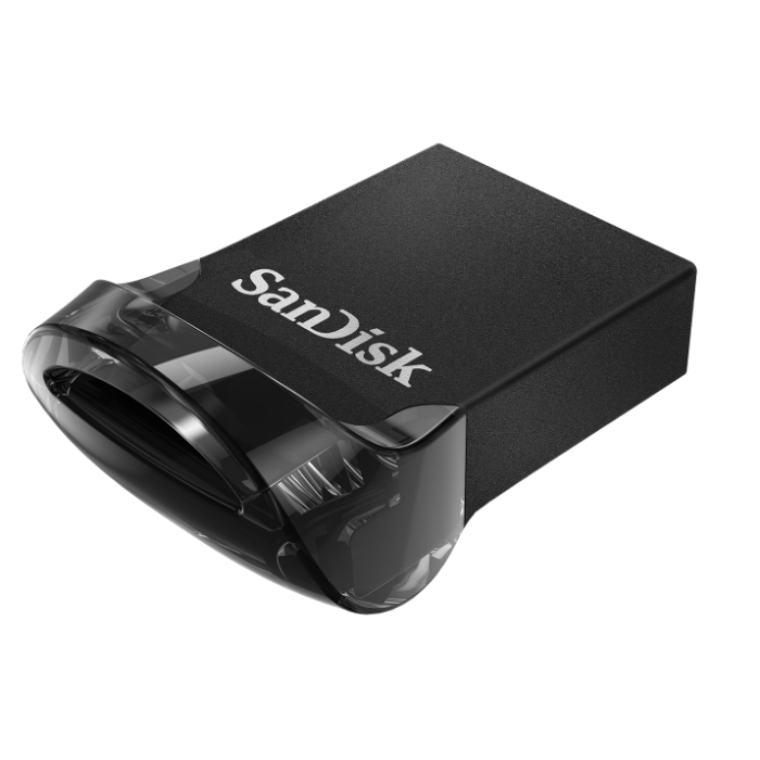 Pendrive SanDisk Ultra Fit 256 GB USB 3.2 Nero