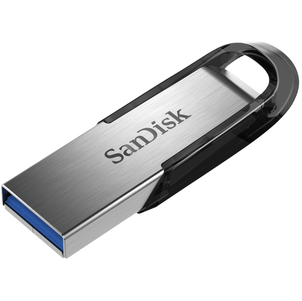 Pendrive SanDisk ULTRA FLAIR 32 GB USB 3.0 Nero/Argento