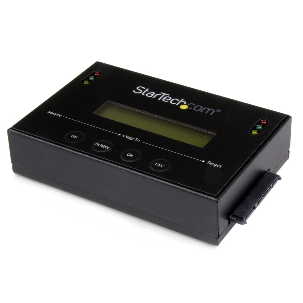 [SATDUP11IMG] StarTech.com 1:1 Standalone Hard Drive Duplicator with Disk Image Manager For Backup and Restore, Store Several Disk Images on one 2.5/3.5" SATA Drive, HDD/SSD Cloner, No PC Required