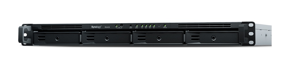 NAS Server Synology RackExpansion RX418 4-Bay ExpansionUnit