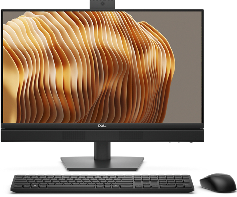 [RY02T] DELL Pro QC24251 Intel Core Ultra 5 235T 61 cm (24") 1920 x 1080 pixels All-in-One PC 16 GB DDR5-SDRAM 512 GB SSD Windows 11 Pro Wi-Fi 6E (802.11ax) Black