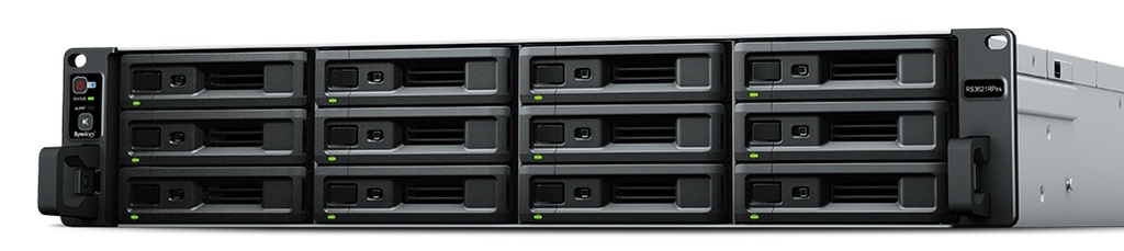 [RS3621RPXS] NAS Server Synology RS3621RPXS 12-Bay NAS-Rack