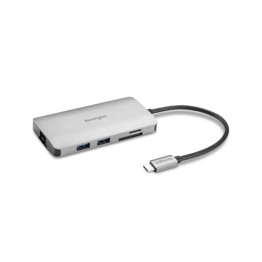 [K33820WW] Kensington UH1400P USB-C 8-in-1 Driverless Mobile Dock