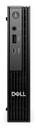 DELL Pro QCM1250 Intel® Core™ i3 i3-14100T 8 GB DDR5-SDRAM 512 GB SSD Windows 11 Pro Micro PC Mini PC Black