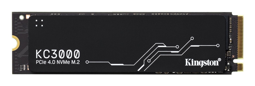 [SKC3000S/1024G] SSD Kingston KC3000 1024GB Kingston SKC3000S/1024G M.2 PCIe 4.0 NVMe