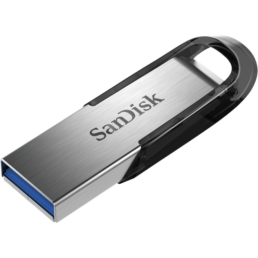 Pendrive SanDisk ULTRA FLAIR 128 GB USB 3.0 Nero/Argento