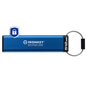 Kingston Technology IronKey 512GB Keypad 200, FIPS 140-3 Lvl 3 (Pending) AES-256 Encrypted