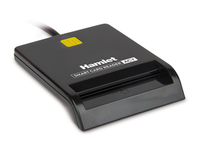 HAMLET USB-C 3.0 SMART CARD READ