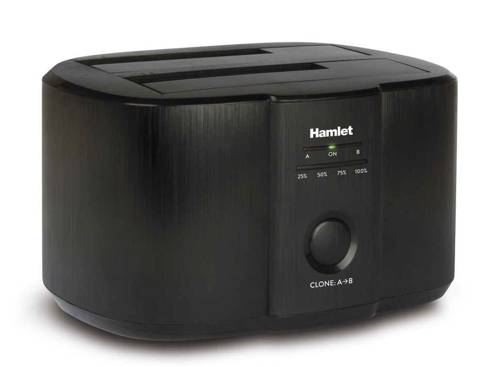 HAMLET USB 3.0 DUAL BAY  SATA HDD