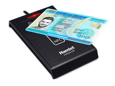 HAMLET CONTACTLESS NFC READ CIE 3.0