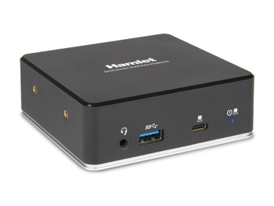 HAMLET USB-C PD 3USB-LAN-AU-2HDMI