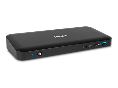 HAM USB-C DOCK 4USB-HDMI-2DP-LAN-AU