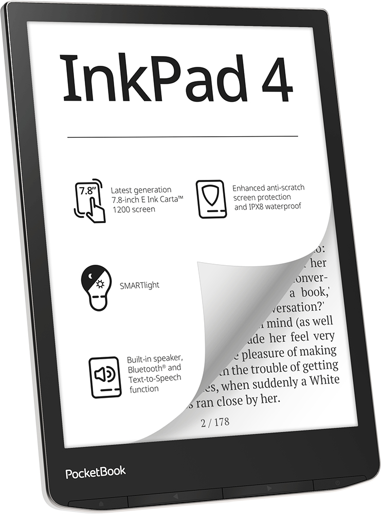 INKPAD 4 STRADUST SILVER