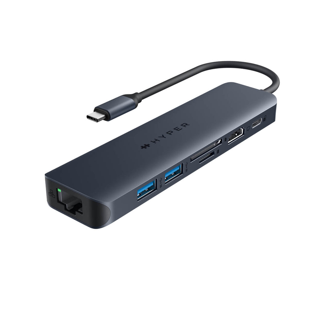 [HD4003GL] Targus HD4003GL laptop dock/port replicator USB Type-C Blue
