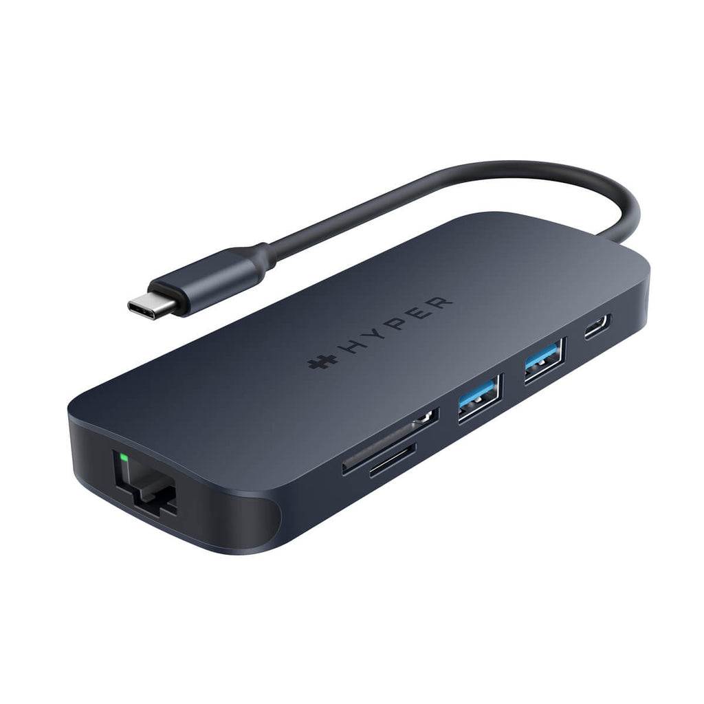 [HD4004GL] Targus HD4004GL replicatore di porte e docking station per laptop USB tipo-C Blu