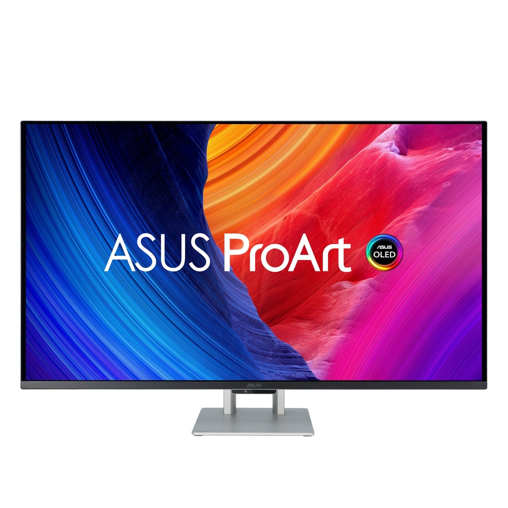 [90LM03HE-B01K70] ASUS ProArt OLED PA32UCDM computer monitor 80 cm (31.5") 3840 x 2160 pixels 4K Ultra HD QD-OLED Silver