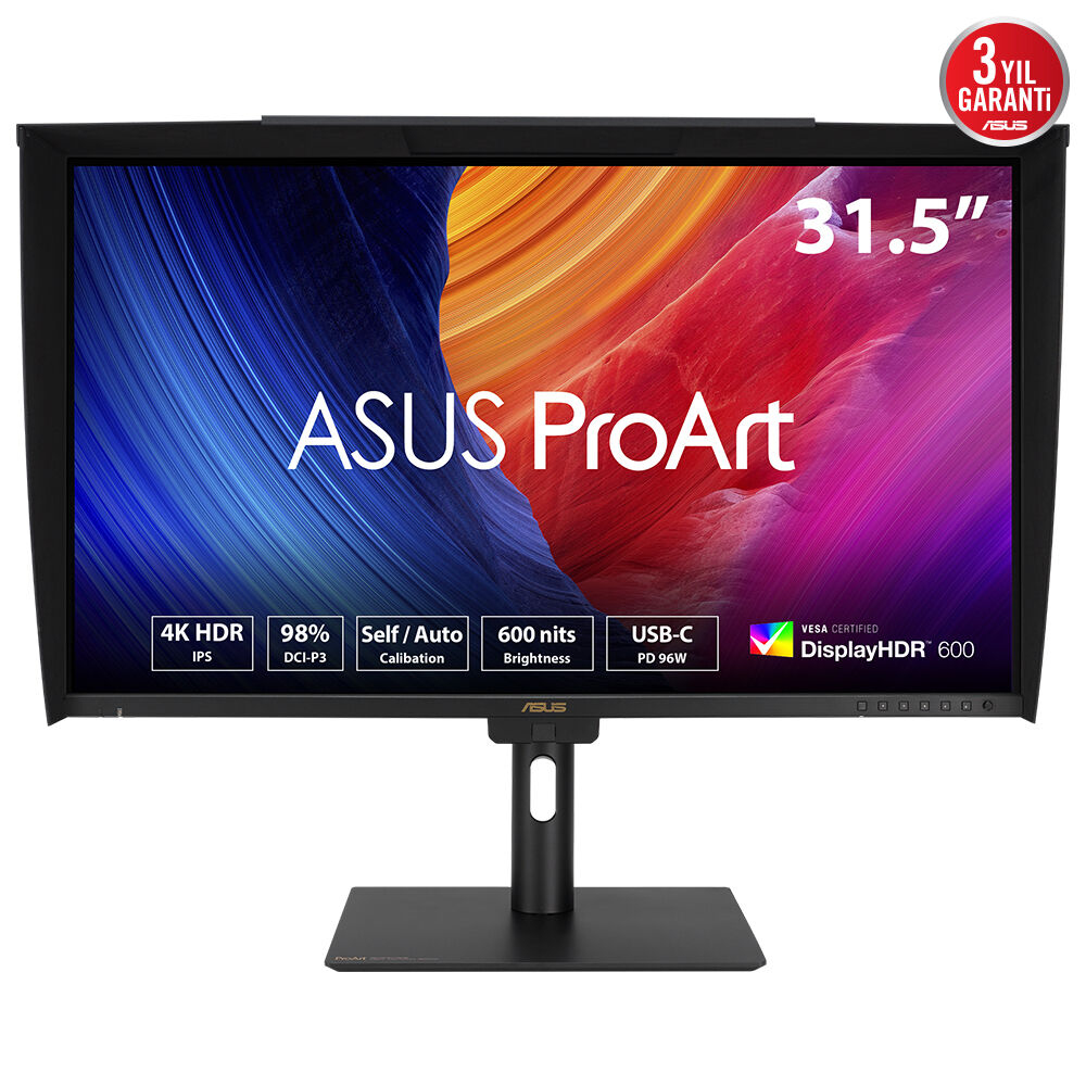 [90LM03H0-B02K70] ASUS ProArt PA32UCE computer monitor 80 cm (31.5") 3840 x 2160 pixels 4K Ultra HD LED Black