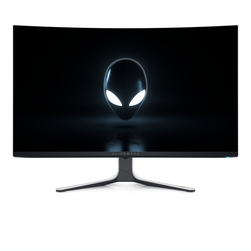 [GAME-AW3225QF] Alienware AW3225QF computer monitor 81.3 cm (32") 3840 x 2160 pixels 4K Ultra HD QD-OLED Black, White