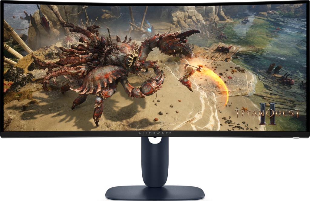 [GAME-AW3425DWM] Alienware AW3425DWM computer monitor 86.4 cm (34") 3440 x 1440 pixels Wide Quad HD LCD Black, Blue