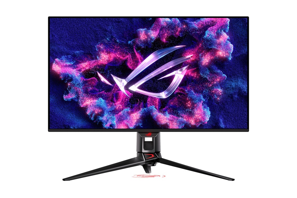 [90LM09T0-B01371] ASUS ROG Swift OLED PG32UCDMZ computer monitor 80 cm (31.5") 3840 x 2160 pixels 4K Ultra HD QD-OLED Black