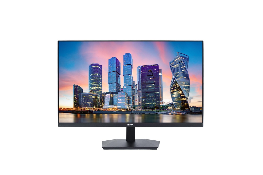 [NXM24FHD12] Nilox MONITOR 24" NXM24FHD12 LED IPS FHD 5MS HDMI VGA computer monitor 61 cm (24") 1920 x 1080 pixels Full HD Black