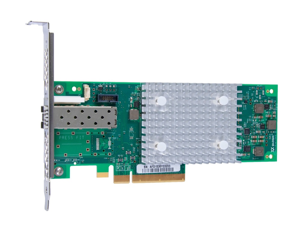 HPE StoreFabric SN1100Q 16Gb Single Port Fibre Channel Host Bus Adapter