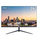 Nilox NXM24FHD111 computer monitor 61 cm (24") 1920 x 1080 pixels Full HD LED Black